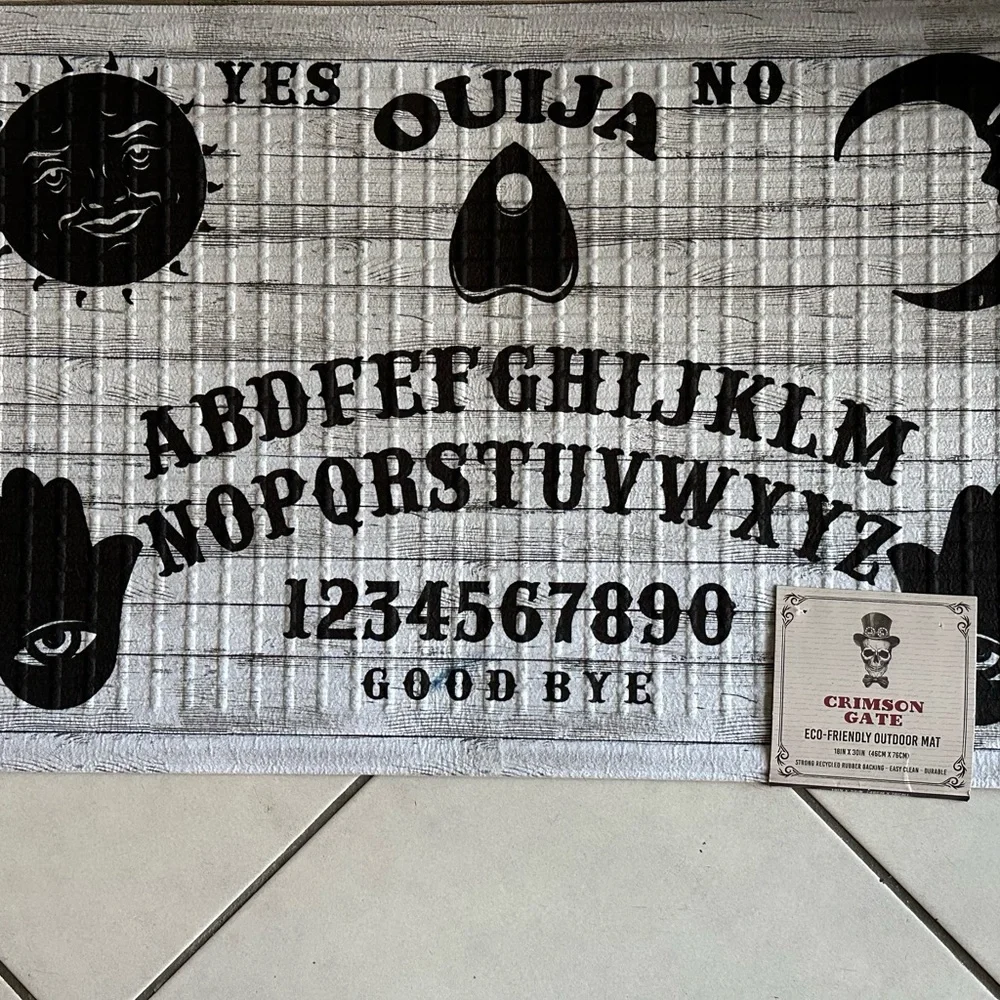 🆕Halloween Rubber Mat